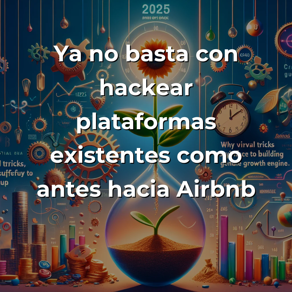 Growth Hacking en 2025: Por qué los trucos virales ya no bastan para escalar tu startup – Carousel Image