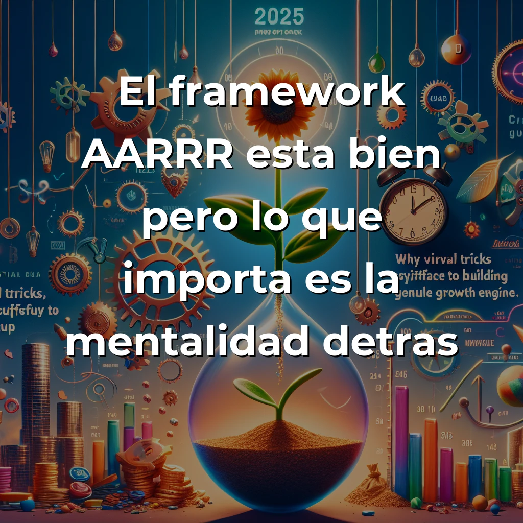 Growth Hacking en 2025: Por qué los trucos virales ya no bastan para escalar tu startup – Carousel Image