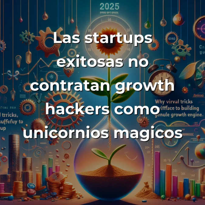 Growth Hacking en 2025: Por qué los trucos virales ya no bastan para escalar tu startup – Carousel Image