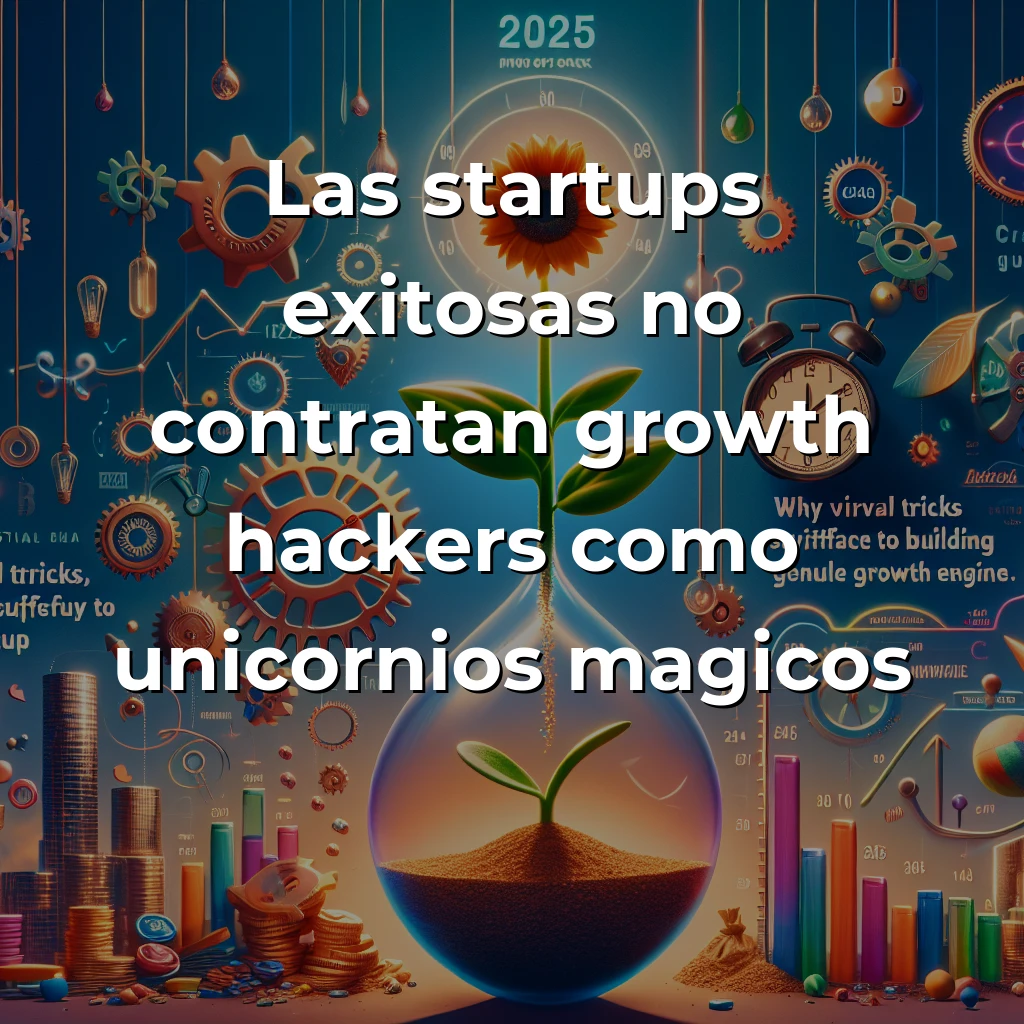 Growth Hacking en 2025: Por qué los trucos virales ya no bastan para escalar tu startup – Carousel Image