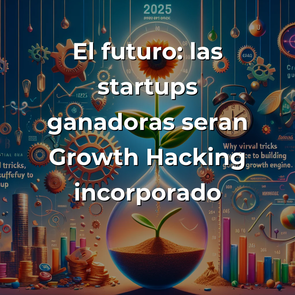 Growth Hacking en 2025: Por qué los trucos virales ya no bastan para escalar tu startup – Carousel Image