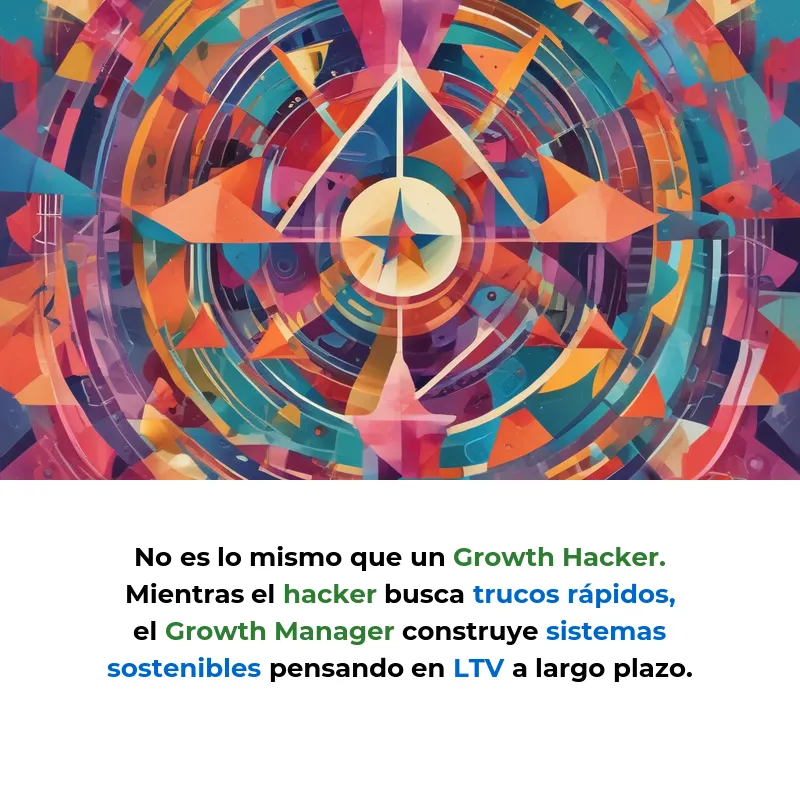 Growth Manager: El arquitecto del crecimiento sostenible en startups tech - El perfil estratégico que sistematiza el crecimiento empresarial más allá de los trucos rápidos - Carousel Image