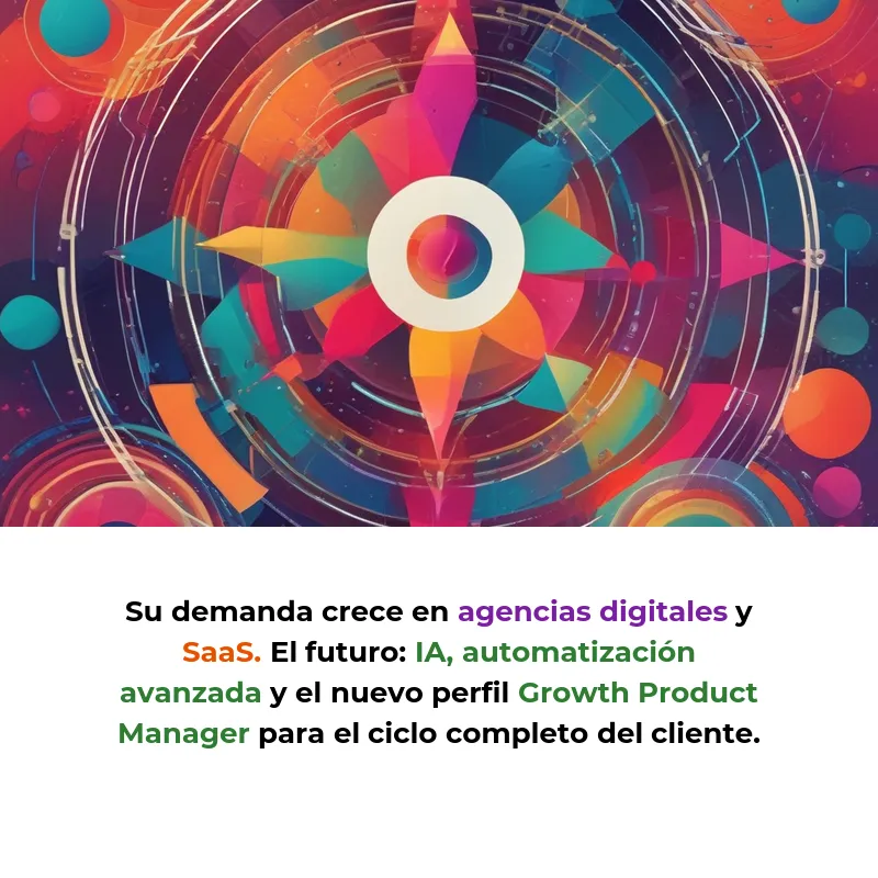 Growth Manager: El arquitecto del crecimiento sostenible en startups tech - El perfil estratégico que sistematiza el crecimiento empresarial más allá de los trucos rápidos - Carousel Image