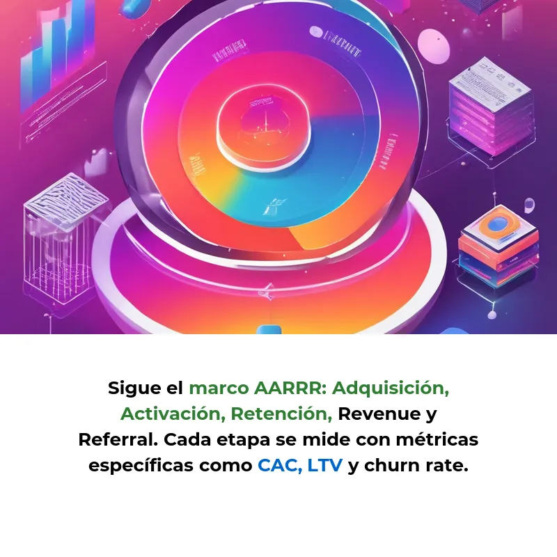 Growth Marketing: La metodología que usan las startups para crecer con datos y experimentos - Cómo Dropbox, Airbnb y Slack escalaron sin grandes presupuestos usando experimentación continua - Carousel Image