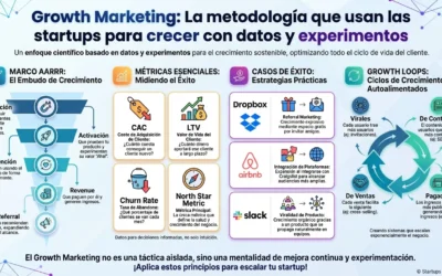 Growth Marketing: metodología de crecimiento para startups