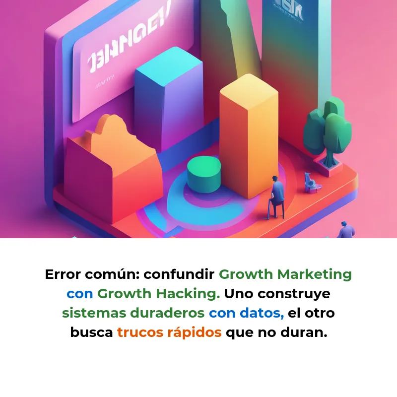 Growth Marketing: La metodología que usan las startups para crecer con datos y experimentos - Cómo Dropbox, Airbnb y Slack escalaron sin grandes presupuestos usando experimentación continua - Carousel Image