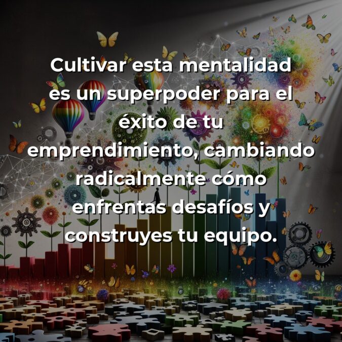 Growth Mindset: Qué es y por qué resulta esencial para el éxito de tu startup - Descubre cómo la mentalidad de crecimiento puede transformar los obstáculos en oportunidades y convertirse en la ventaja competitiva más poderosa para tu emprendimiento - Carousel Image