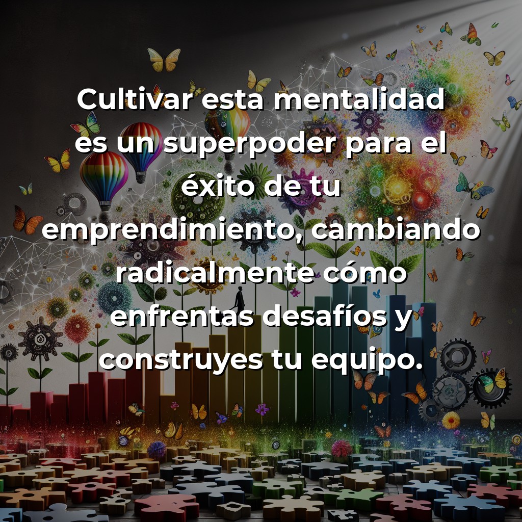 Growth Mindset: Qué es y por qué resulta esencial para el éxito de tu startup - Descubre cómo la mentalidad de crecimiento puede transformar los obstáculos en oportunidades y convertirse en la ventaja competitiva más poderosa para tu emprendimiento - Carousel Image