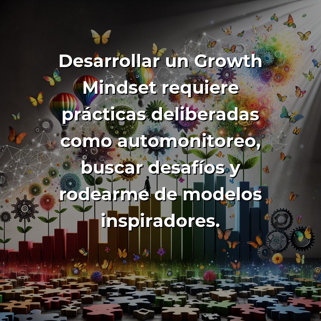 Growth Mindset: Qué es y por qué resulta esencial para el éxito de tu startup - Descubre cómo la mentalidad de crecimiento puede transformar los obstáculos en oportunidades y convertirse en la ventaja competitiva más poderosa para tu emprendimiento - Carousel Image