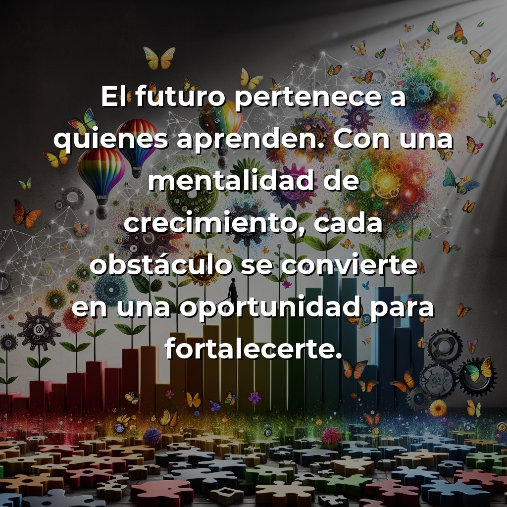 Growth Mindset: Qué es y por qué resulta esencial para el éxito de tu startup - Descubre cómo la mentalidad de crecimiento puede transformar los obstáculos en oportunidades y convertirse en la ventaja competitiva más poderosa para tu emprendimiento - Carousel Image