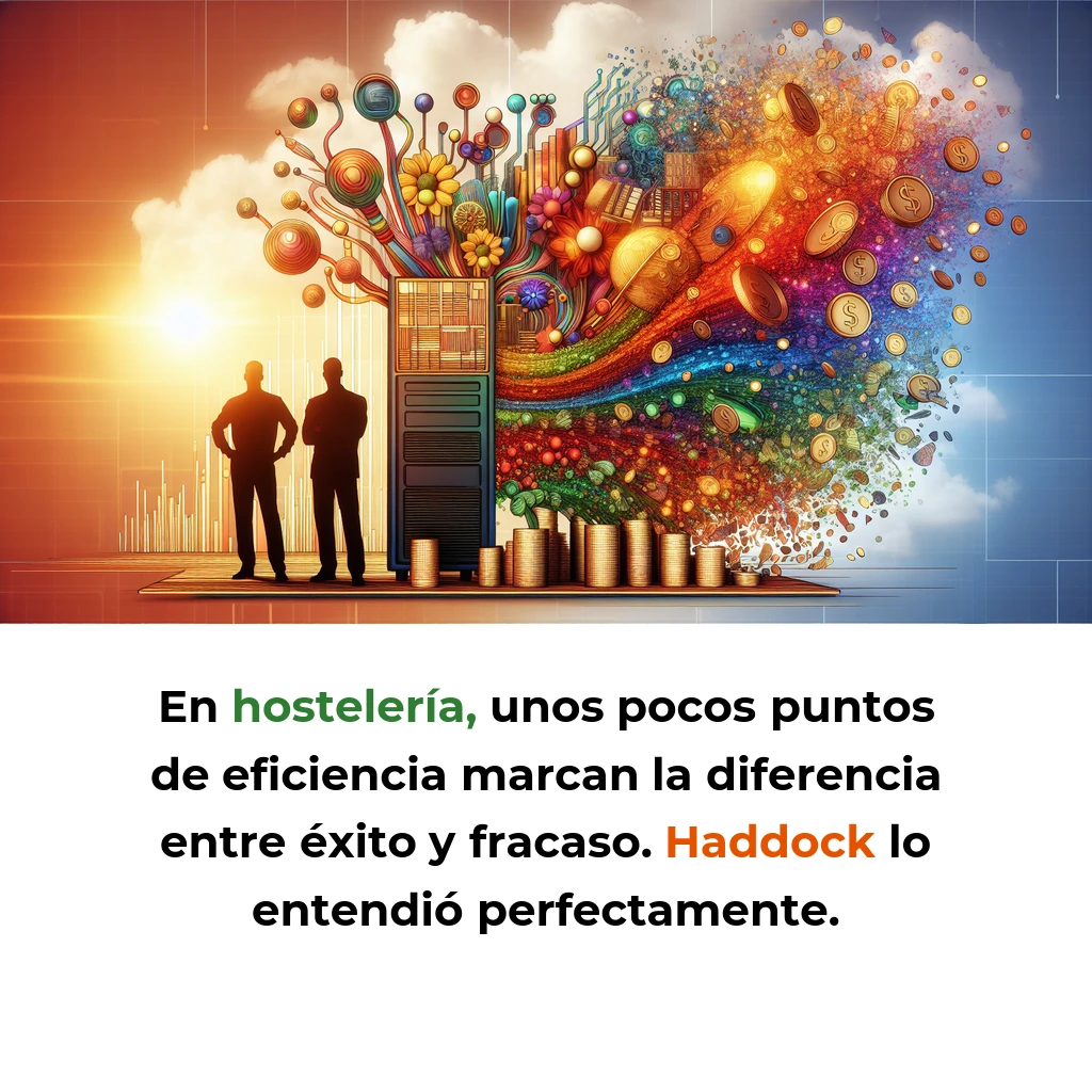 Haddock: La Startup Española que Digitaliza las Finanzas de 2.000 Restaurantes con una Foto - Tres emprendedores crearon una plataforma que usa IA para que los restaurantes dejen de perder miles de euros en gastos descontrolados - Carousel Image