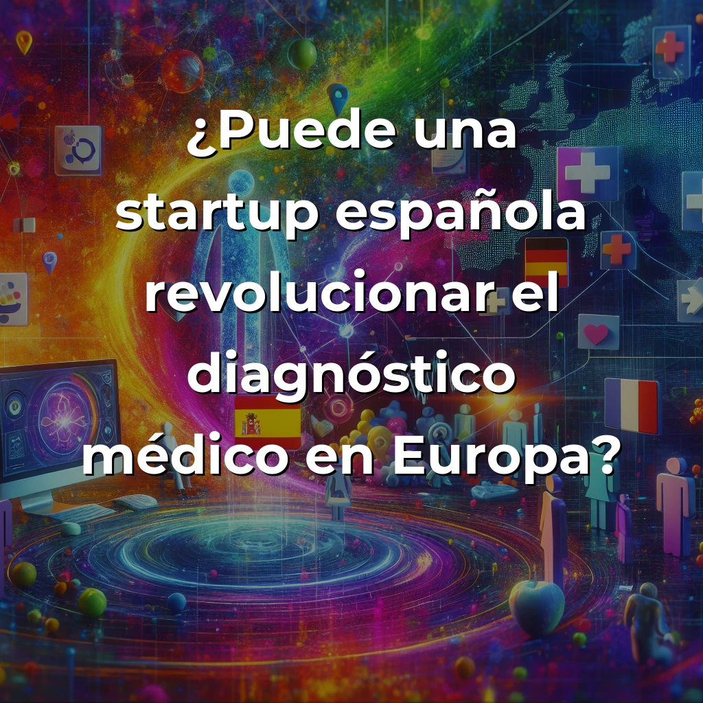 HealthAI capta 5M€ para revolucionar el diagnóstico médico: análisis del posicionamiento competitivo europeo - La startup madrileña se posiciona frente a competidores alemanes y franceses con su propuesta de IA accesible para pymes sanitarias - Carousel Image