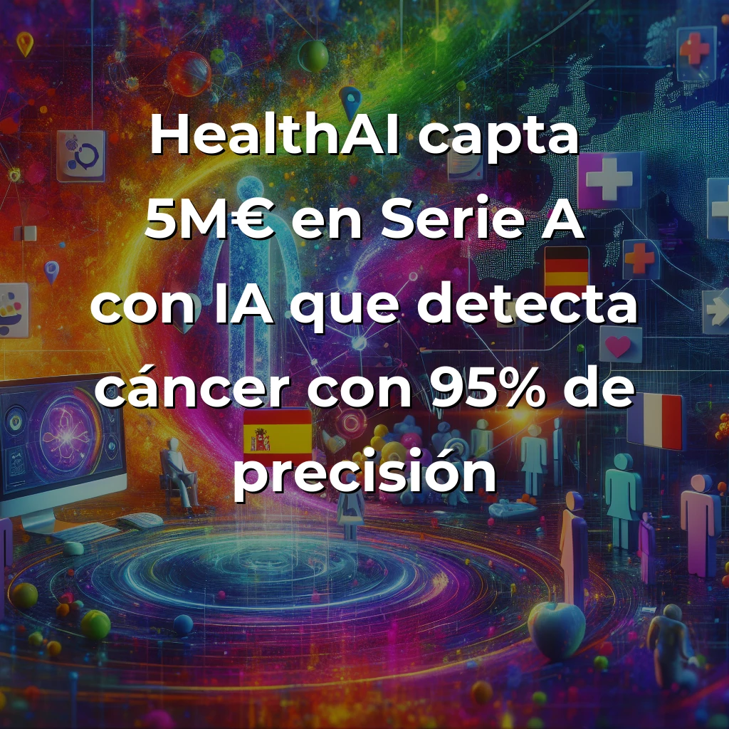 HealthAI capta 5M€ para revolucionar el diagnóstico médico: análisis del posicionamiento competitivo europeo - La startup madrileña se posiciona frente a competidores alemanes y franceses con su propuesta de IA accesible para pymes sanitarias - Carousel Image