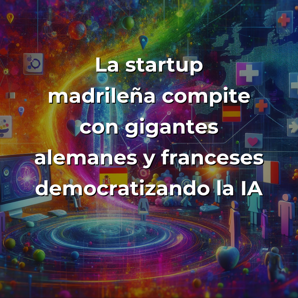 HealthAI capta 5M€ para revolucionar el diagnóstico médico: análisis del posicionamiento competitivo europeo - La startup madrileña se posiciona frente a competidores alemanes y franceses con su propuesta de IA accesible para pymes sanitarias - Carousel Image