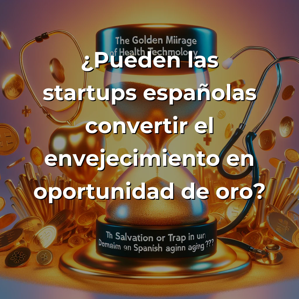 El espejismo dorado del healthtech: ¿salvación o trampa para el envejecimiento español? – Carousel Image