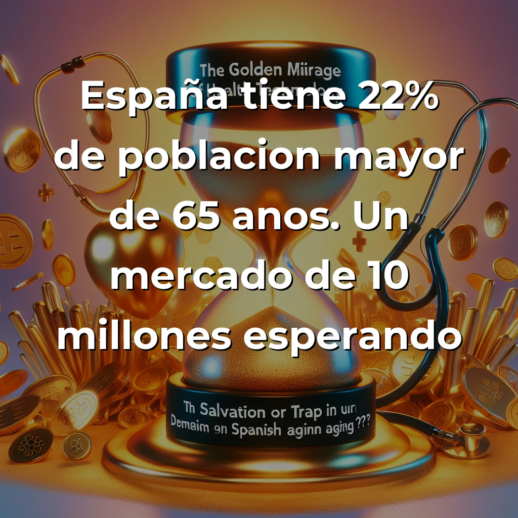 El espejismo dorado del healthtech: ¿salvación o trampa para el envejecimiento español? – Carousel Image