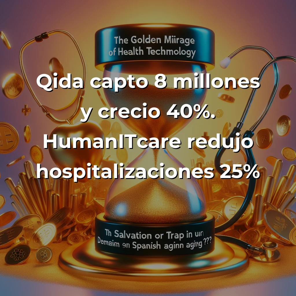 El espejismo dorado del healthtech: ¿salvación o trampa para el envejecimiento español? – Carousel Image