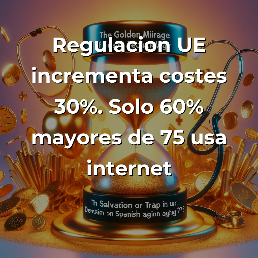 El espejismo dorado del healthtech: ¿salvación o trampa para el envejecimiento español? – Carousel Image