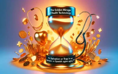 El espejismo dorado del healthtech: ¿salvación o trampa para el envejecimiento español?