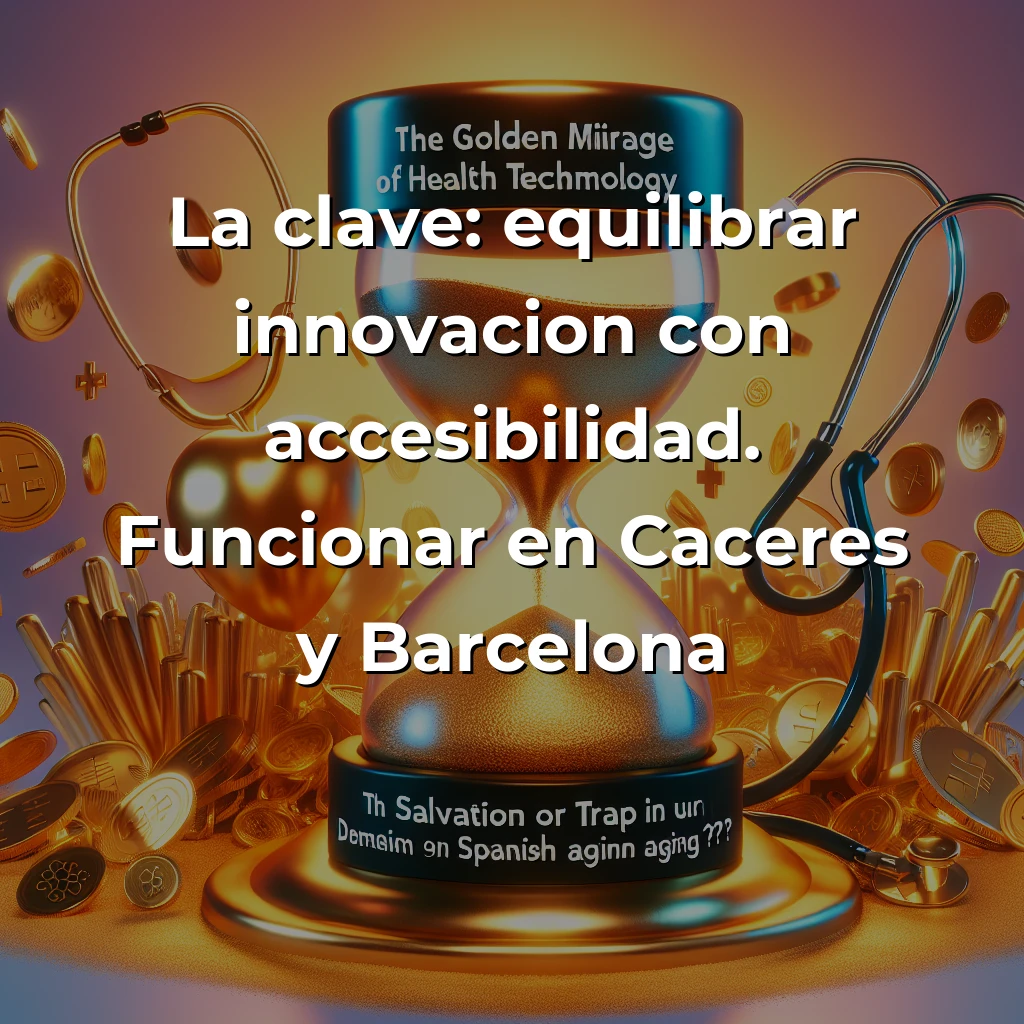 El espejismo dorado del healthtech: ¿salvación o trampa para el envejecimiento español? – Carousel Image