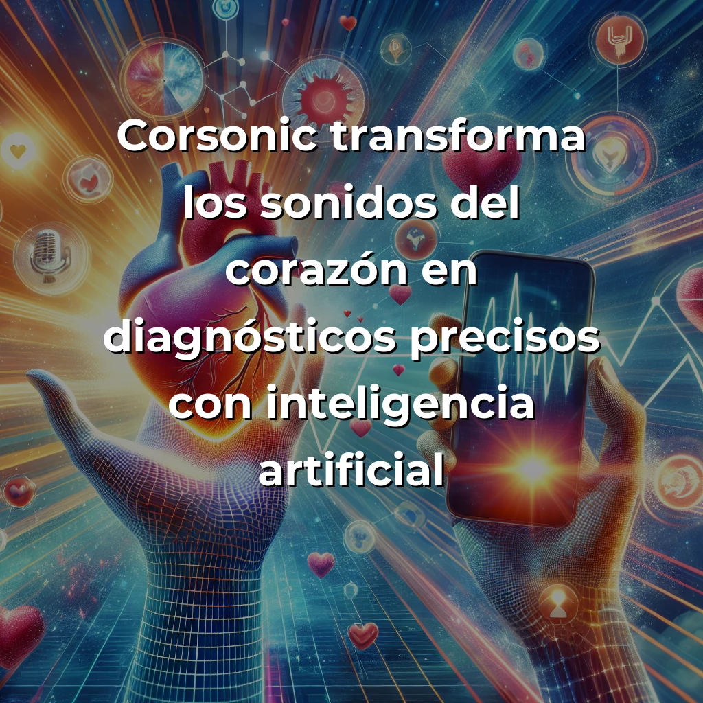 Corsonic: La Startup Española que Revoluciona el Diagnóstico Cardiológico con Inteligencia Artificial - Cómo una joven empresa está transformando los sonidos del corazón en diagnósticos precisos con un simple smartphone - Carousel Image