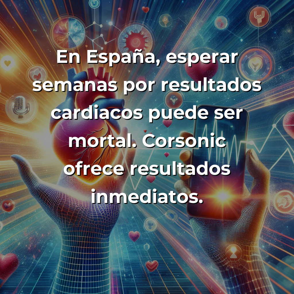 Corsonic: La Startup Española que Revoluciona el Diagnóstico Cardiológico con Inteligencia Artificial - Cómo una joven empresa está transformando los sonidos del corazón en diagnósticos precisos con un simple smartphone - Carousel Image