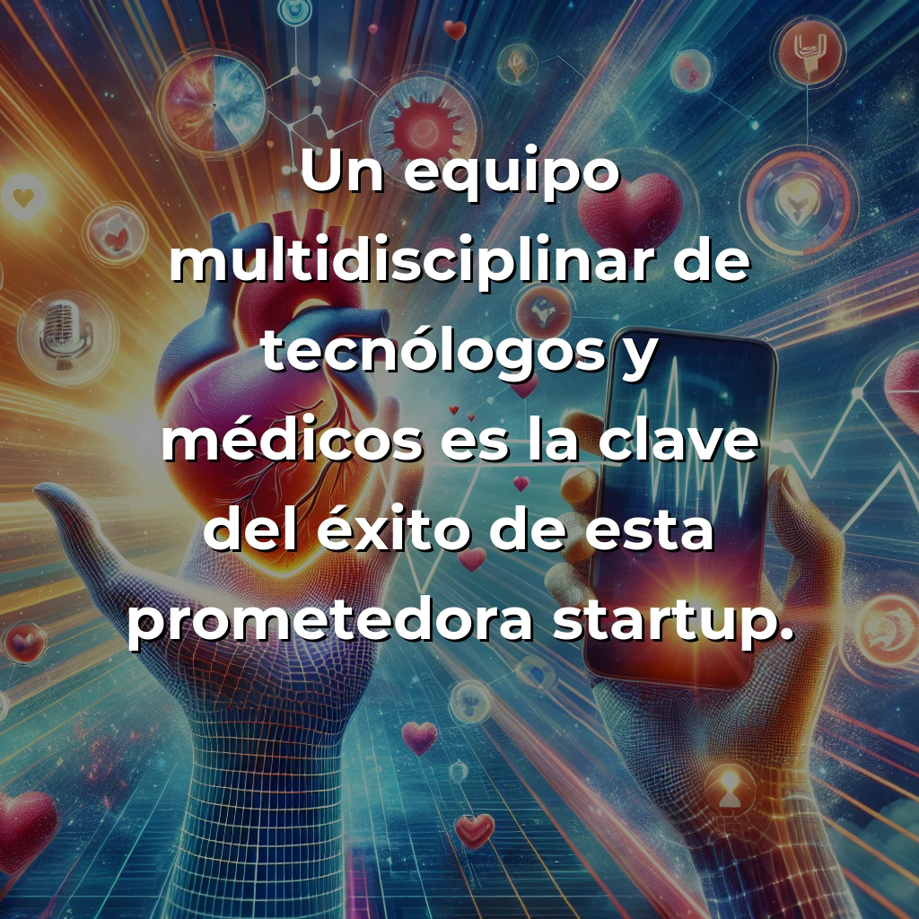 Corsonic: La Startup Española que Revoluciona el Diagnóstico Cardiológico con Inteligencia Artificial - Cómo una joven empresa está transformando los sonidos del corazón en diagnósticos precisos con un simple smartphone - Carousel Image