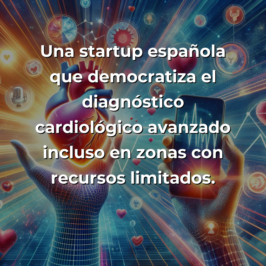 Corsonic: La Startup Española que Revoluciona el Diagnóstico Cardiológico con Inteligencia Artificial - Cómo una joven empresa está transformando los sonidos del corazón en diagnósticos precisos con un simple smartphone - Carousel Image