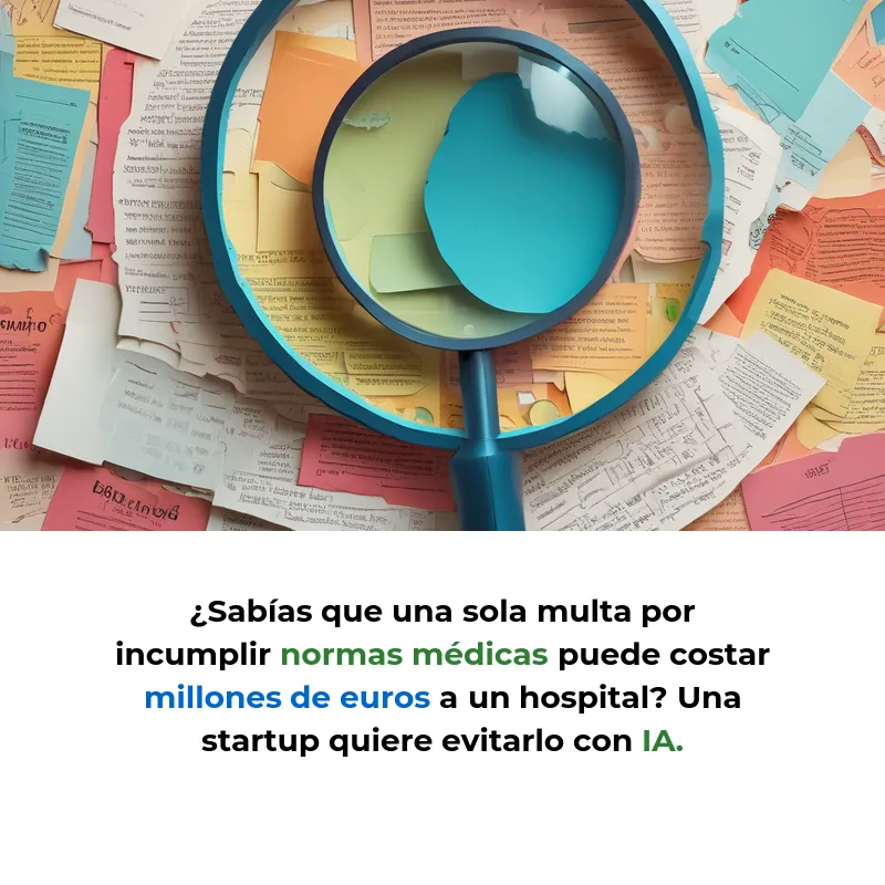 Idea de Negocio: IA que Evita Multas Millonarias a Hospitales por Incumplir Normas Médicas - Un asistente digital que vigila automáticamente el cumplimiento regulatorio en clínicas las 24 horas - Carousel Image
