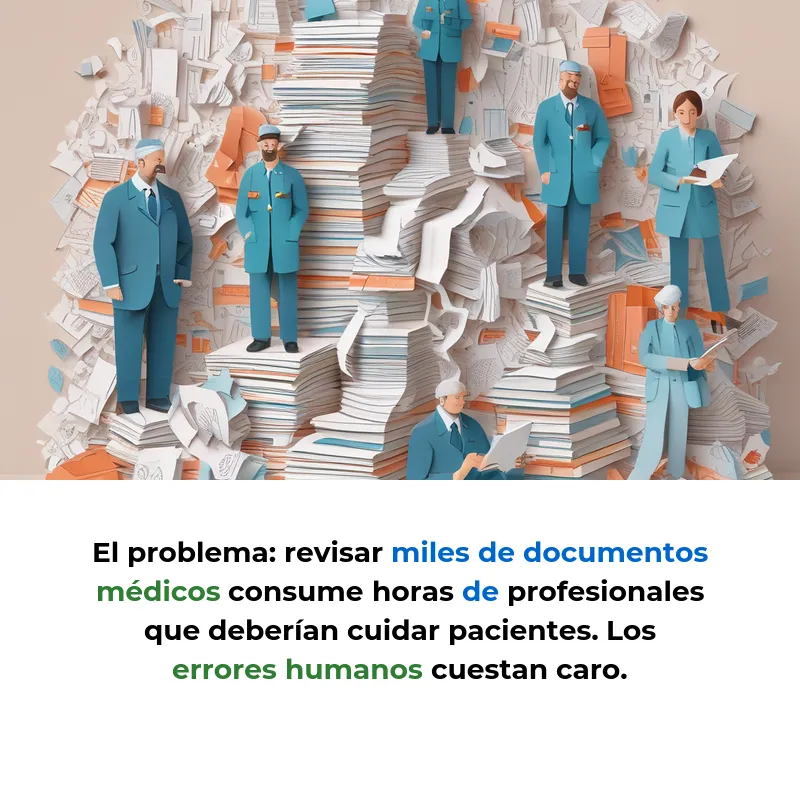 Idea de Negocio: IA que Evita Multas Millonarias a Hospitales por Incumplir Normas Médicas - Un asistente digital que vigila automáticamente el cumplimiento regulatorio en clínicas las 24 horas - Carousel Image