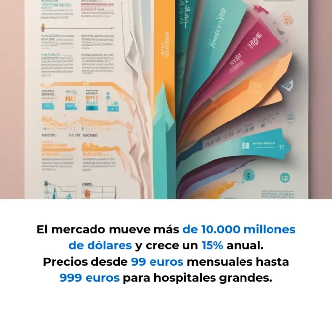 Idea de Negocio: IA que Evita Multas Millonarias a Hospitales por Incumplir Normas Médicas - Un asistente digital que vigila automáticamente el cumplimiento regulatorio en clínicas las 24 horas - Carousel Image