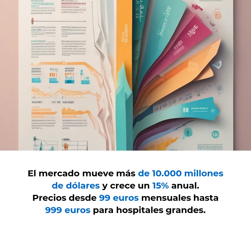 Idea de Negocio: IA que Evita Multas Millonarias a Hospitales por Incumplir Normas Médicas - Un asistente digital que vigila automáticamente el cumplimiento regulatorio en clínicas las 24 horas - Carousel Image