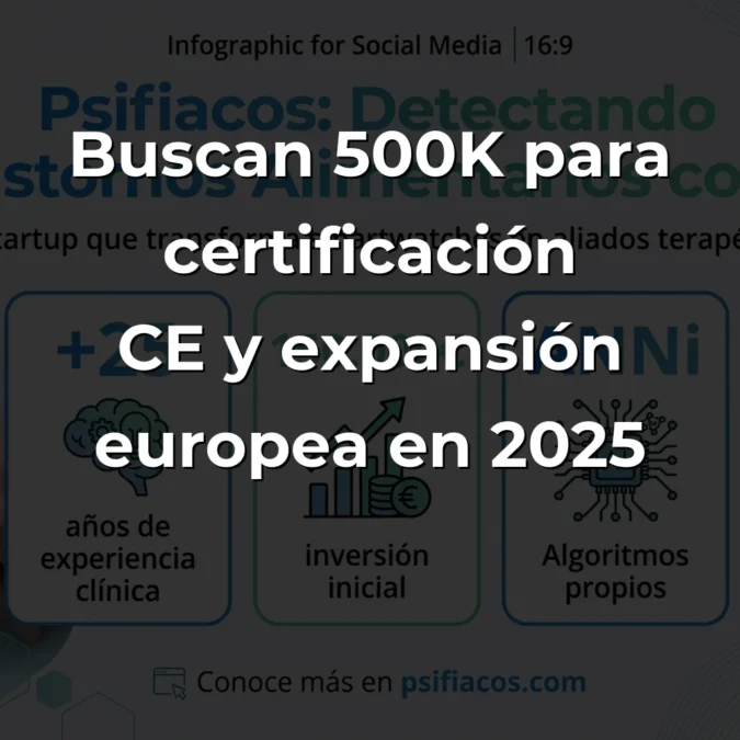 Psifiacos: La startup española que convierte relojes inteligentes en detectores de trastornos alimentarios - Con algoritmos propios y Samsung como aliado, esta healthtech previene crisis de anorexia y bulimia antes de que ocurran - Carousel Image