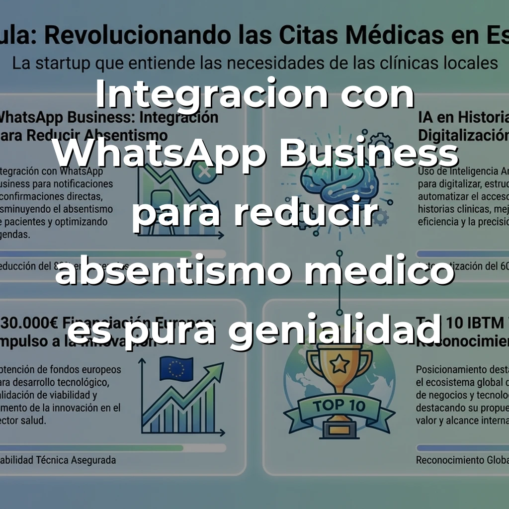 Lapsula: La startup catalana que está revolucionando la gestión de citas médicas en España - Mientras Doctolib conquista Europa, esta healthtech barcelonesa apuesta por las clínicas de barrio con IA y WhatsApp - Carousel Image