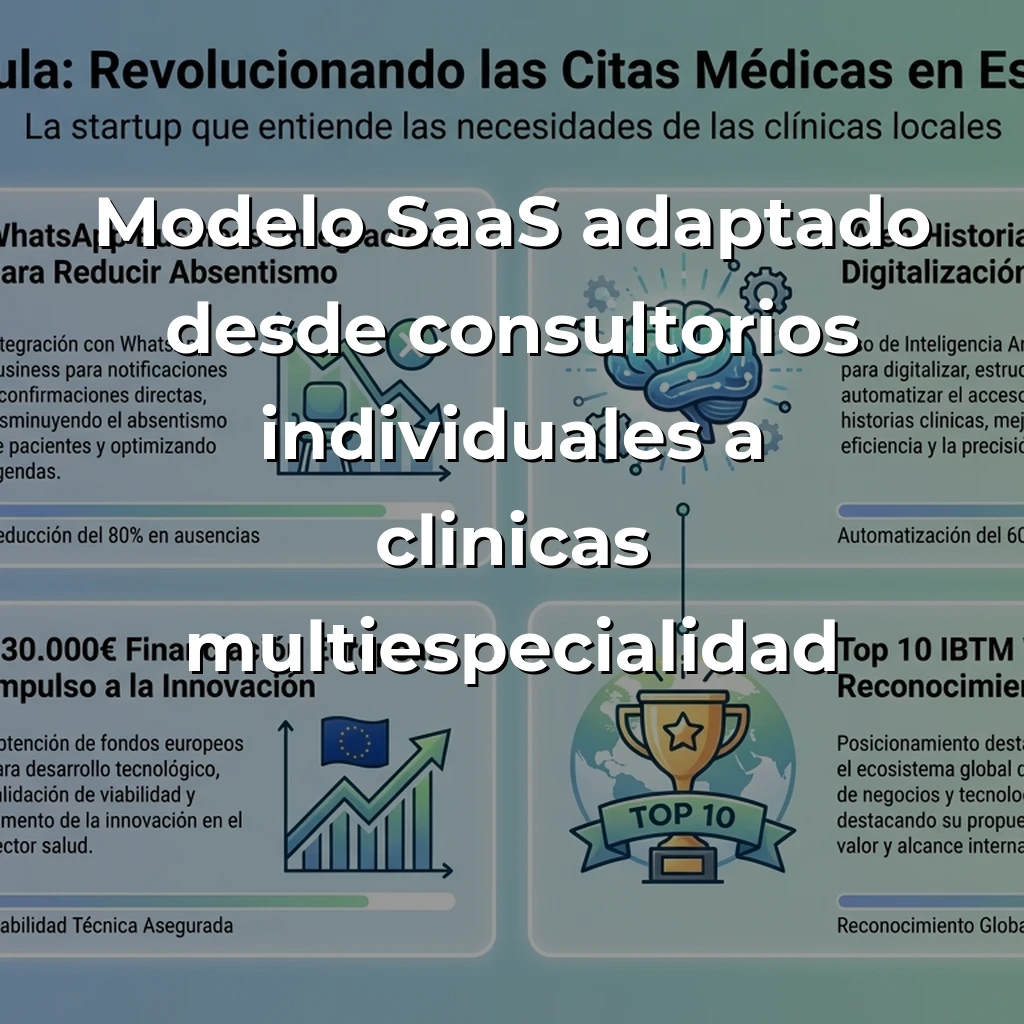 Lapsula: La startup catalana que está revolucionando la gestión de citas médicas en España - Mientras Doctolib conquista Europa, esta healthtech barcelonesa apuesta por las clínicas de barrio con IA y WhatsApp - Carousel Image