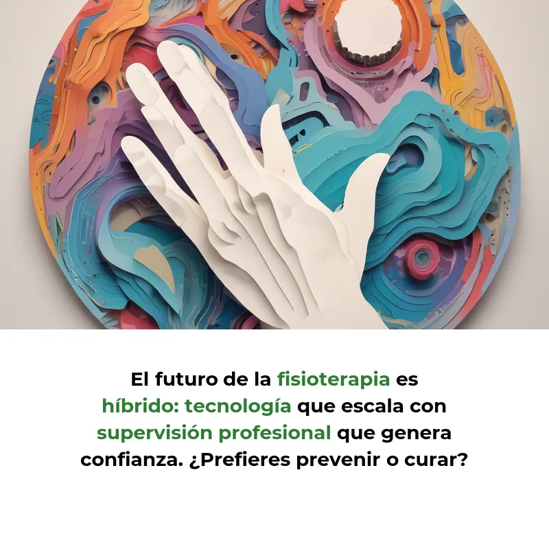 Fisify: Fisioterapia preventiva con IA desde el móvil - La startup bilbaína que combina fisioterapeutas profesionales e inteligencia artificial para democratizar el acceso a tratamientos preventivos y rehabilitación - Carousel Image