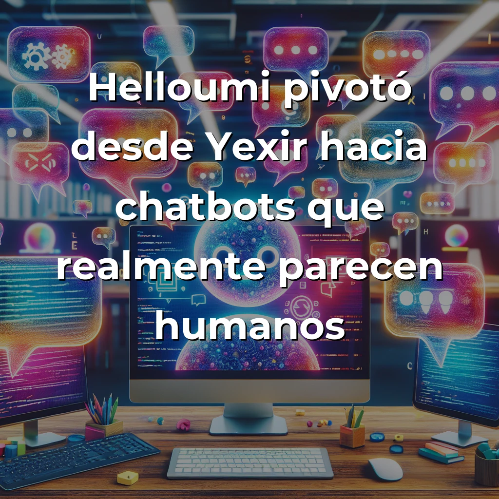 Helloumi: La Startup Española que Humaniza los Chatbots Empresariales - Cómo esta startup ha logrado que crear un chatbot conversacional sea tan fácil como configurar un email - Carousel Image