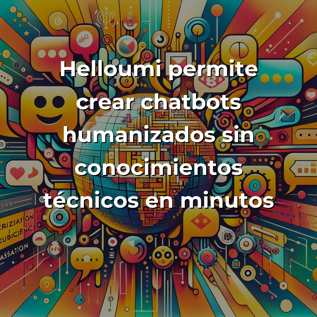 Helloumi: La startup valenciana que está humanizando los chatbots empresariales - Desde Valencia al mundo: cómo esta startup española logró clientes en 30 países democratizando la inteligencia conversacional - Carousel Image