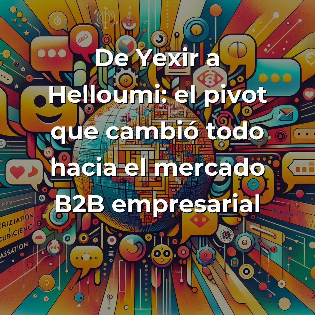 Helloumi: La startup valenciana que está humanizando los chatbots empresariales - Desde Valencia al mundo: cómo esta startup española logró clientes en 30 países democratizando la inteligencia conversacional - Carousel Image