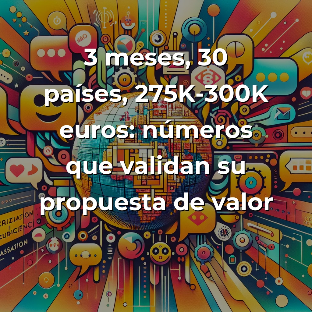 Helloumi: La startup valenciana que está humanizando los chatbots empresariales - Desde Valencia al mundo: cómo esta startup española logró clientes en 30 países democratizando la inteligencia conversacional - Carousel Image