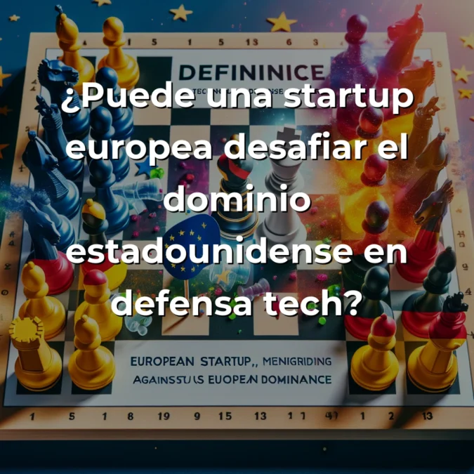 Helsing cierra la ronda récord de 600M€: cómo Europa desafía el dominio estadounidense en defensa tech - Mi análisis de la Serie D que posiciona a la startup alemana como el campeón europeo frente a Palantir y Anduril - Carousel Image