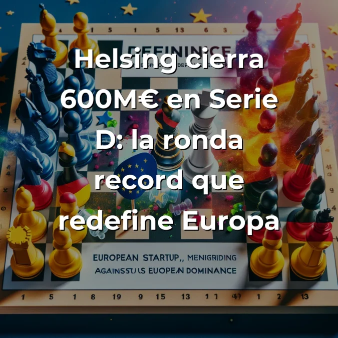 Helsing cierra la ronda récord de 600M€: cómo Europa desafía el dominio estadounidense en defensa tech - Mi análisis de la Serie D que posiciona a la startup alemana como el campeón europeo frente a Palantir y Anduril - Carousel Image