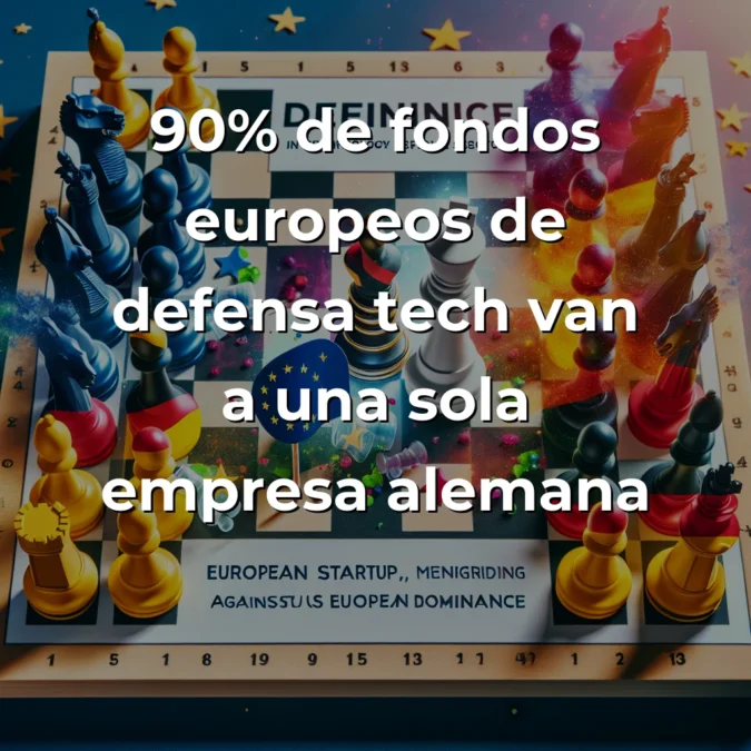 Helsing cierra la ronda récord de 600M€: cómo Europa desafía el dominio estadounidense en defensa tech - Mi análisis de la Serie D que posiciona a la startup alemana como el campeón europeo frente a Palantir y Anduril - Carousel Image