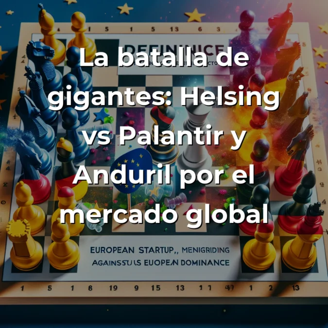 Helsing cierra la ronda récord de 600M€: cómo Europa desafía el dominio estadounidense en defensa tech - Mi análisis de la Serie D que posiciona a la startup alemana como el campeón europeo frente a Palantir y Anduril - Carousel Image