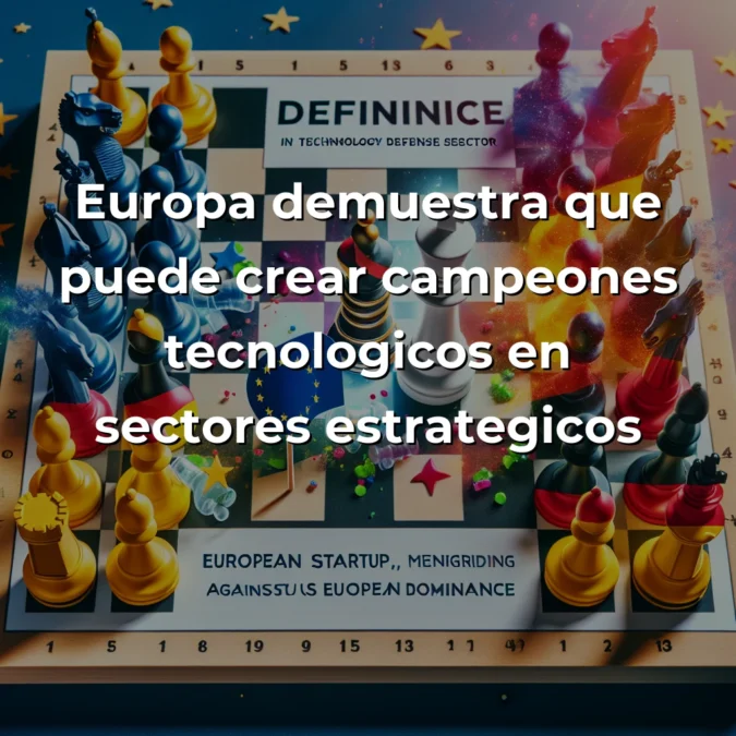 Helsing cierra la ronda récord de 600M€: cómo Europa desafía el dominio estadounidense en defensa tech - Mi análisis de la Serie D que posiciona a la startup alemana como el campeón europeo frente a Palantir y Anduril - Carousel Image