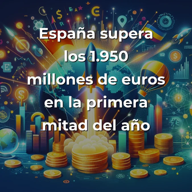 Startup News 5 julio 2025: Helsing bate récord europeo con 600M€, España supera los 1.950M€ y China lidera en IA - Rondas récord en Europa y España, tensiones en Latinoamérica, y el avance imparable de China en tecnología - Carousel Image