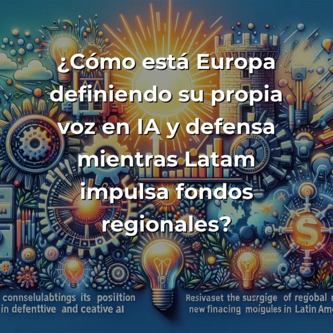 Startup News 2025-06-20: Helsing, Revolut, Animaj, SandboxAQ y Nascent VC lideran las inversiones globales - Europa consolida su posición en IA defensiva y creativa mientras Latinoamérica impulsa nuevos modelos de financiación regional - Carousel Image