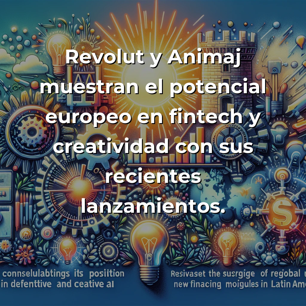 Startup News 2025-06-20: Helsing, Revolut, Animaj, SandboxAQ y Nascent VC lideran las inversiones globales - Europa consolida su posición en IA defensiva y creativa mientras Latinoamérica impulsa nuevos modelos de financiación regional - Carousel Image