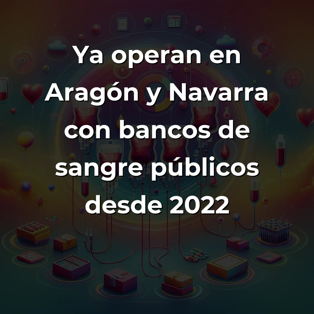 Hemotic: La Startup Navarra que Optimiza Bancos de Sangre con Inteligencia Artificial - Algoritmos predictivos que evitan desperdiciar sangre donada en hospitales españoles - Carousel Image