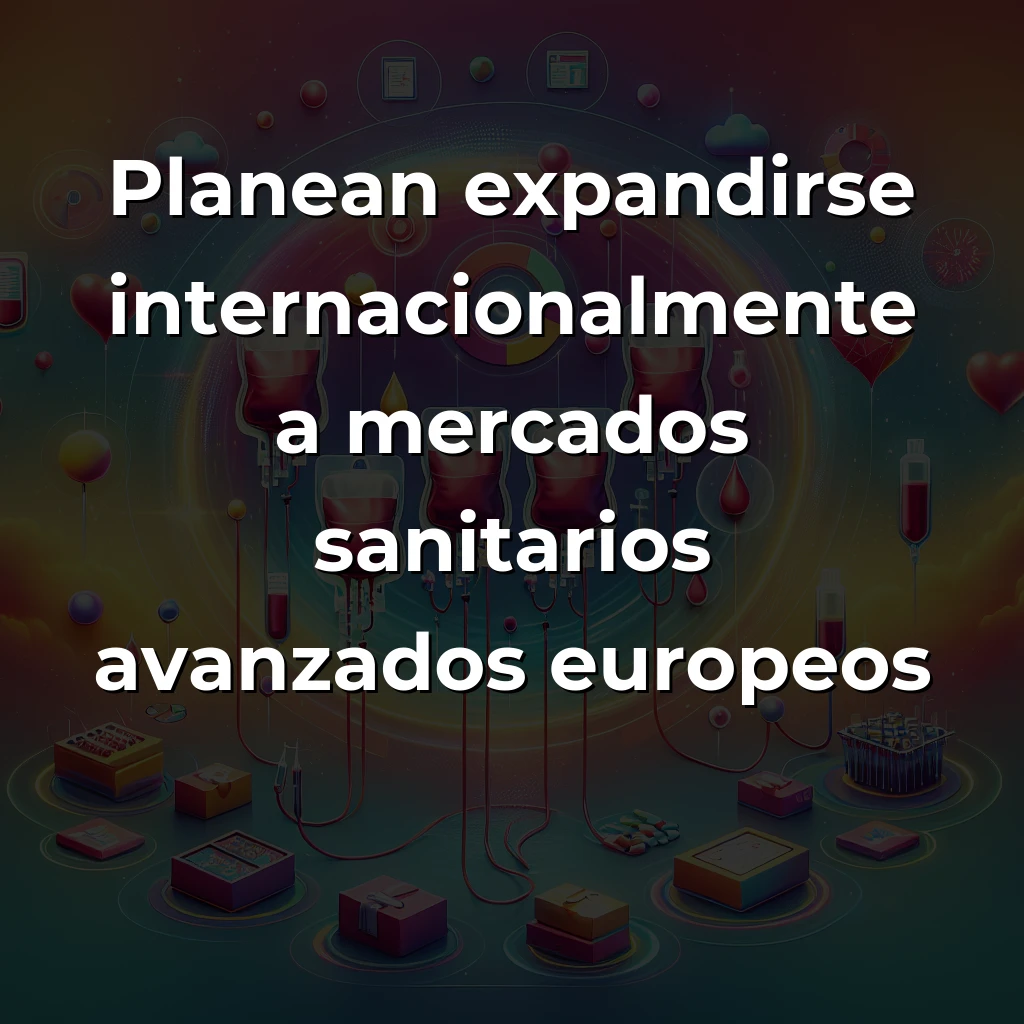 Hemotic: La Startup Navarra que Optimiza Bancos de Sangre con Inteligencia Artificial - Algoritmos predictivos que evitan desperdiciar sangre donada en hospitales españoles - Carousel Image